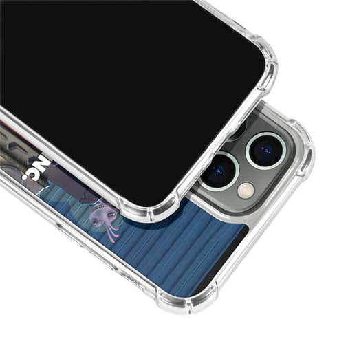 Disney Monsters Inc. Movie Poster iPhone 13 Pro Max Clear Case